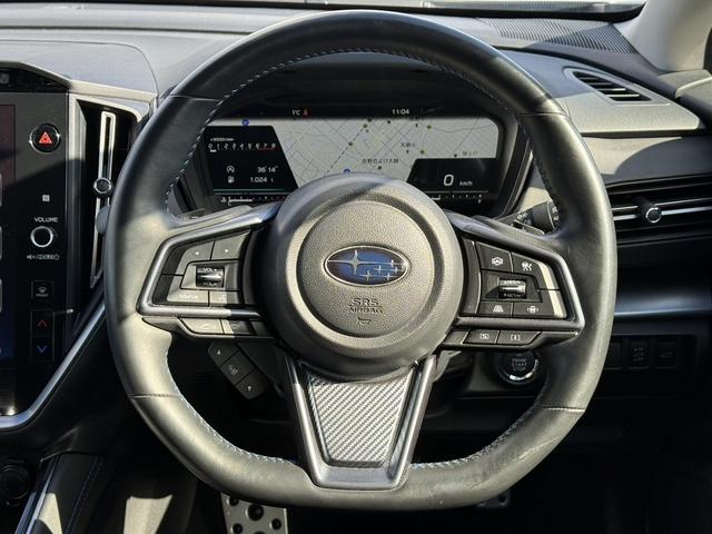 レヴォーグ GT-H EX 禁煙車 純正11.6インチナビ アイサイトX ハンズフリーパワーバックドア フロントサイドバックカメラ フルセグ アダクティブクルーズコントロール 前後シートヒーター 自動後退機能付パワーシート(18枚目)