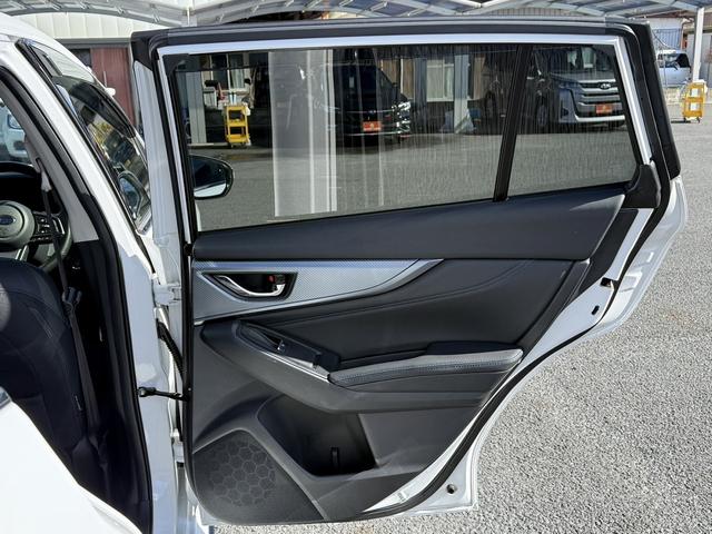 レヴォーグ GT-H EX 禁煙車 純正11.6インチナビ アイサイトX ハンズフリーパワーバックドア フロントサイドバックカメラ フルセグ アダクティブクルーズコントロール 前後シートヒーター 自動後退機能付パワーシート(35枚目)