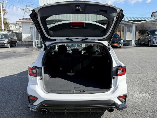 レヴォーグ GT-H EX 禁煙車 純正11.6インチナビ アイサイトX ハンズフリーパワーバックドア フロントサイドバックカメラ フルセグ アダクティブクルーズコントロール 前後シートヒーター 自動後退機能付パワーシート(36枚目)