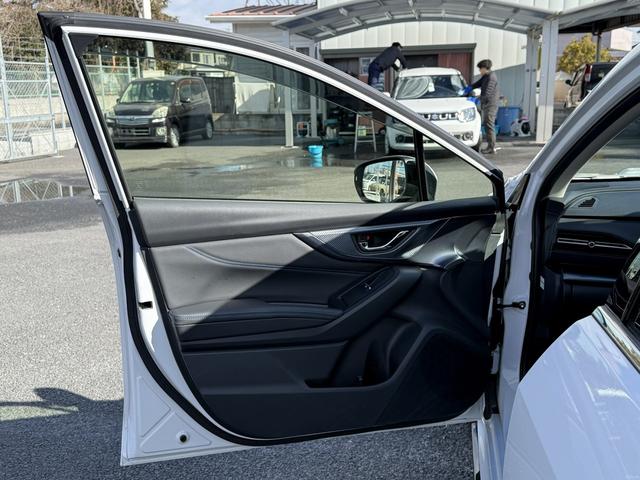 レヴォーグ GT-H EX 禁煙車 純正11.6インチナビ アイサイトX ハンズフリーパワーバックドア フロントサイドバックカメラ フルセグ アダクティブクルーズコントロール 前後シートヒーター 自動後退機能付パワーシート(39枚目)