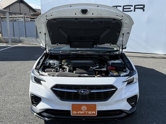 レヴォーグ GT-H EX 禁煙車 純正11.6インチナビ アイサイトX ハンズフリーパワーバックドア フロントサイドバックカメラ フルセグ アダクティブクルーズコントロール 前後シートヒーター 自動後退機能付パワーシート(74枚目)