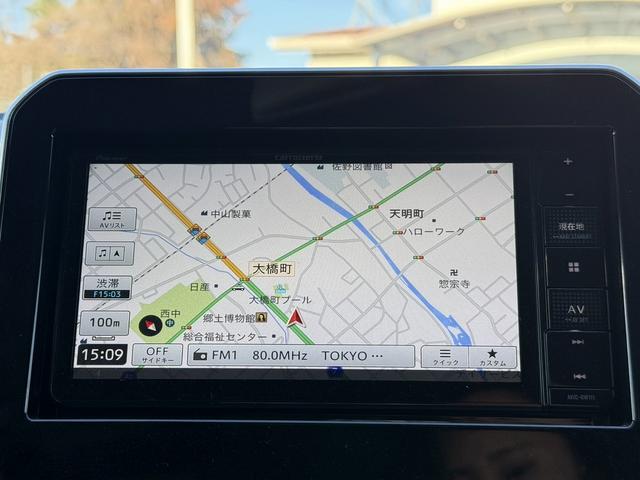 イグニス ハイブリッドＭＧ　禁煙車　社外ナビ　バックカメラ　衝突軽減ブレーキ　前席シートヒーター　レーンキープ　ＥＴＣ　アイドリングストップ　Ｂｌｕｅｔｏｏｔｈ接続　電動格納式ミラー　キーレス（3枚目）