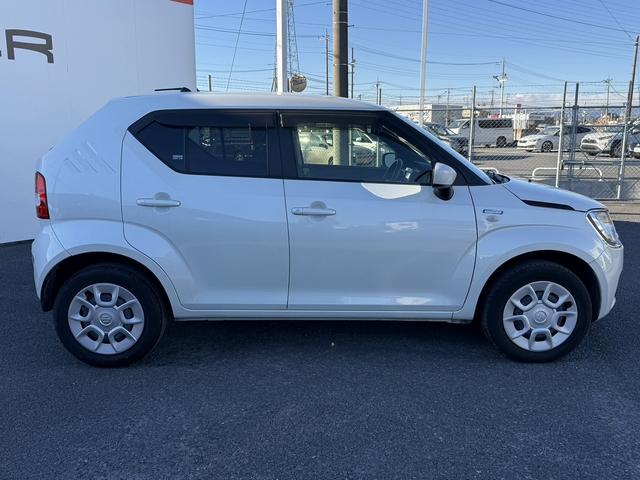 イグニス ハイブリッドＭＧ　禁煙車　社外ナビ　バックカメラ　衝突軽減ブレーキ　前席シートヒーター　レーンキープ　ＥＴＣ　アイドリングストップ　Ｂｌｕｅｔｏｏｔｈ接続　電動格納式ミラー　キーレス（9枚目）