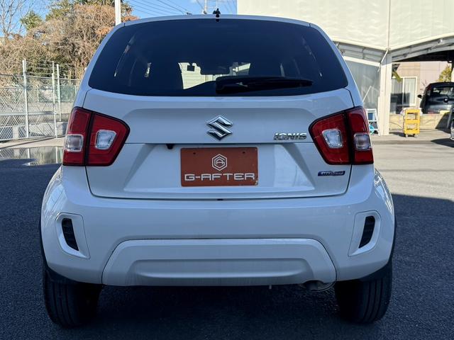 イグニス ハイブリッドＭＧ　禁煙車　社外ナビ　バックカメラ　衝突軽減ブレーキ　前席シートヒーター　レーンキープ　ＥＴＣ　アイドリングストップ　Ｂｌｕｅｔｏｏｔｈ接続　電動格納式ミラー　キーレス（10枚目）