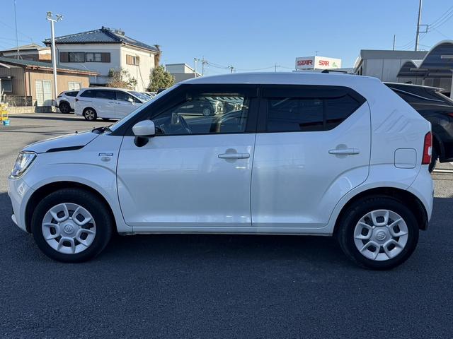 イグニス ハイブリッドＭＧ　禁煙車　社外ナビ　バックカメラ　衝突軽減ブレーキ　前席シートヒーター　レーンキープ　ＥＴＣ　アイドリングストップ　Ｂｌｕｅｔｏｏｔｈ接続　電動格納式ミラー　キーレス（11枚目）