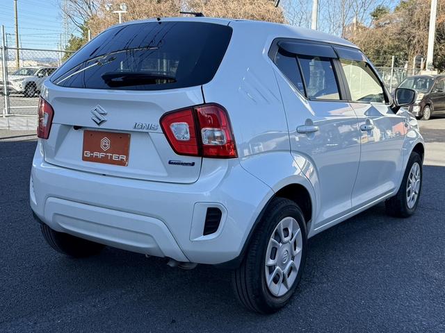 イグニス ハイブリッドＭＧ　禁煙車　社外ナビ　バックカメラ　衝突軽減ブレーキ　前席シートヒーター　レーンキープ　ＥＴＣ　アイドリングストップ　Ｂｌｕｅｔｏｏｔｈ接続　電動格納式ミラー　キーレス（22枚目）