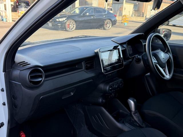 イグニス ハイブリッドＭＧ　禁煙車　社外ナビ　バックカメラ　衝突軽減ブレーキ　前席シートヒーター　レーンキープ　ＥＴＣ　アイドリングストップ　Ｂｌｕｅｔｏｏｔｈ接続　電動格納式ミラー　キーレス（45枚目）