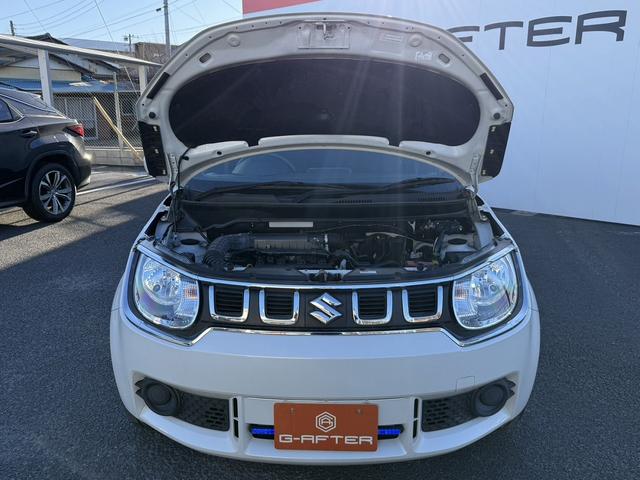 イグニス ハイブリッドＭＧ　禁煙車　社外ナビ　バックカメラ　衝突軽減ブレーキ　前席シートヒーター　レーンキープ　ＥＴＣ　アイドリングストップ　Ｂｌｕｅｔｏｏｔｈ接続　電動格納式ミラー　キーレス（71枚目）