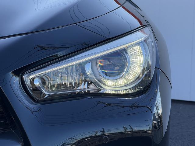 スカイライン ４００Ｒ　禁煙車　純正８インチナビ　アラウンドビューカメラ　フルセグ　ＢＯＳＥサウンド　衝突軽減ブレーキ　黒革シート　シートヒーター　パワーシート　ブラインドスポットモニター　レーンキープ　Ｂｌｕｅｔｏｏｔｈ（27枚目）