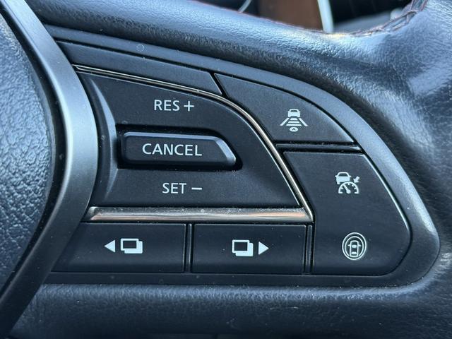 スカイライン ４００Ｒ　禁煙車　純正８インチナビ　アラウンドビューカメラ　フルセグ　ＢＯＳＥサウンド　衝突軽減ブレーキ　黒革シート　シートヒーター　パワーシート　ブラインドスポットモニター　レーンキープ　Ｂｌｕｅｔｏｏｔｈ（48枚目）