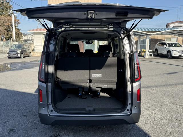 セレナ XV 禁煙車 ECLIPSE7型ナビ バックカメラ 両側電動スライドドア 衝突軽減ブレーキ 運転支援システム ブラインドスポットモニター パドルシフト サポートブレーキホール ド レーダークルーズ(35枚目)