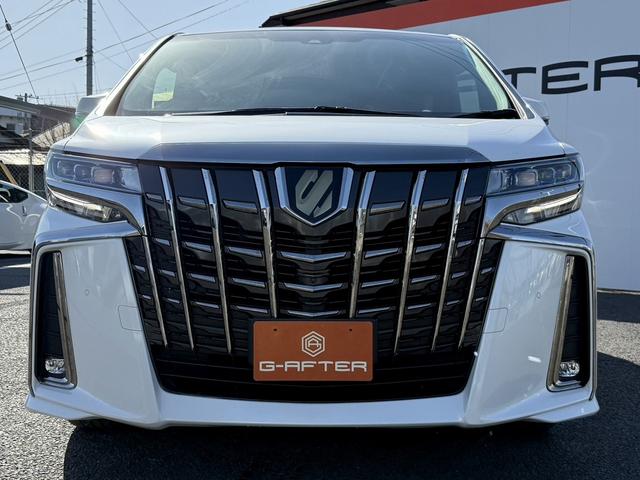 アルファード ２．５Ｓ　タイプゴールド　ワンオーナー　禁煙車　純正ＪＢＬプレミアムサウンドナビ　１３型リアモニター　パワーバックドア　３６０度カメラ　ブラインドスポットモニター　デジタルインナーミラー　衝突軽減　運転支援　両側電動スライド（8枚目）