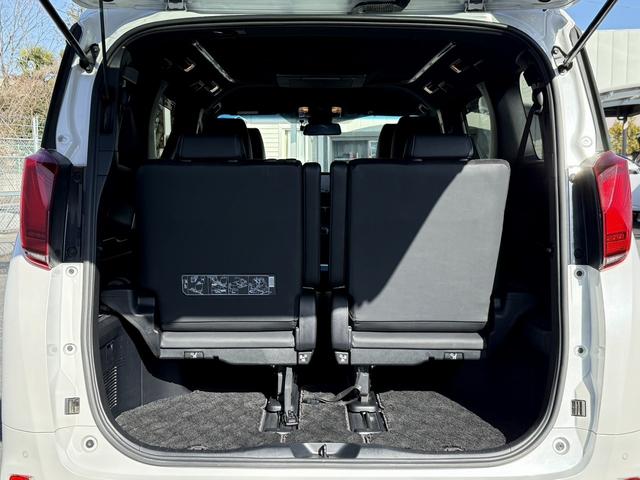 アルファード ２．５Ｓ　タイプゴールド　ワンオーナー　禁煙車　純正ＪＢＬプレミアムサウンドナビ　１３型リアモニター　パワーバックドア　３６０度カメラ　ブラインドスポットモニター　デジタルインナーミラー　衝突軽減　運転支援　両側電動スライド（17枚目）