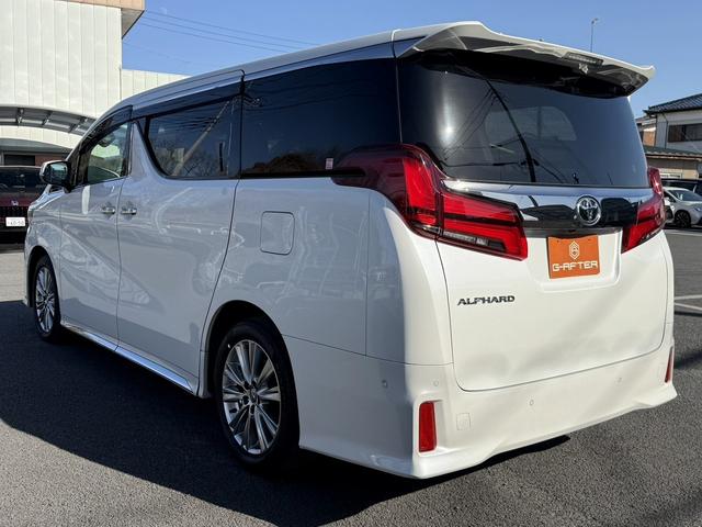 アルファード ２．５Ｓ　タイプゴールド　ワンオーナー　禁煙車　純正ＪＢＬプレミアムサウンドナビ　１３型リアモニター　パワーバックドア　３６０度カメラ　ブラインドスポットモニター　デジタルインナーミラー　衝突軽減　運転支援　両側電動スライド（23枚目）
