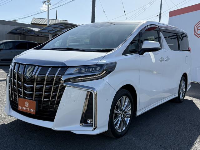 アルファード ２．５Ｓ　タイプゴールド　ワンオーナー　禁煙車　純正ＪＢＬプレミアムサウンドナビ　１３型リアモニター　パワーバックドア　３６０度カメラ　ブラインドスポットモニター　デジタルインナーミラー　衝突軽減　運転支援　両側電動スライド（24枚目）