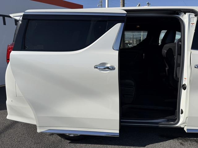 アルファード ２．５Ｓ　タイプゴールド　ワンオーナー　禁煙車　純正ＪＢＬプレミアムサウンドナビ　１３型リアモニター　パワーバックドア　３６０度カメラ　ブラインドスポットモニター　デジタルインナーミラー　衝突軽減　運転支援　両側電動スライド（39枚目）