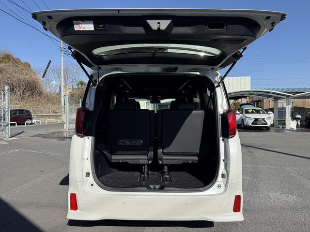 アルファード ２．５Ｓ　タイプゴールド　ワンオーナー　禁煙車　純正ＪＢＬプレミアムサウンドナビ　１３型リアモニター　パワーバックドア　３６０度カメラ　ブラインドスポットモニター　デジタルインナーミラー　衝突軽減　運転支援　両側電動スライド（40枚目）