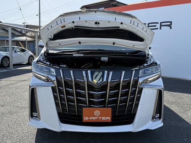 アルファード ２．５Ｓ　タイプゴールド　ワンオーナー　禁煙車　純正ＪＢＬプレミアムサウンドナビ　１３型リアモニター　パワーバックドア　３６０度カメラ　ブラインドスポットモニター　デジタルインナーミラー　衝突軽減　運転支援　両側電動スライド（79枚目）