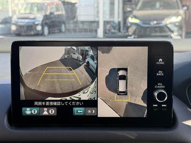 ＺＲ－Ｖ ｅ：ＨＥＶ　Ｚ　禁煙車　純正１１．４インチナビ　ＢＯＳＥサウンド　赤革シート　アラウンドビューカメラ　フルセグ　衝突権限ブレーキ　ステアリングヒーター　電動リアゲート　ビルドインＥＴＣ２．０　パワーシート　ＬＥＤ（5枚目）