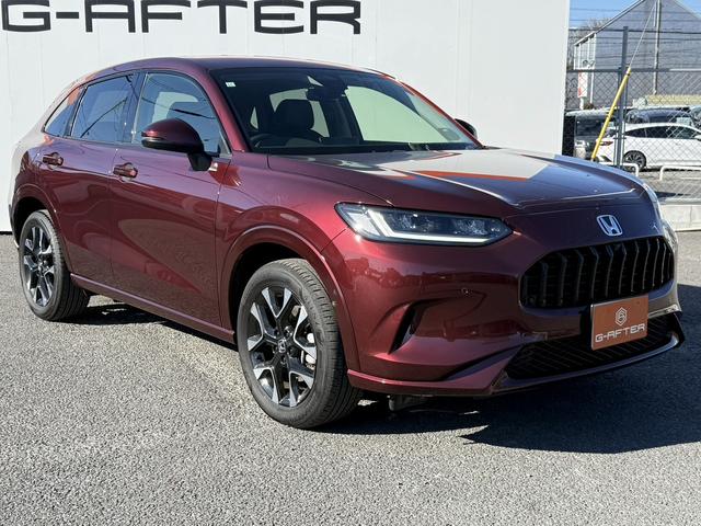 ＺＲ－Ｖ ｅ：ＨＥＶ　Ｚ　禁煙車　純正１１．４インチナビ　ＢＯＳＥサウンド　赤革シート　アラウンドビューカメラ　フルセグ　衝突権限ブレーキ　ステアリングヒーター　電動リアゲート　ビルドインＥＴＣ２．０　パワーシート　ＬＥＤ（21枚目）