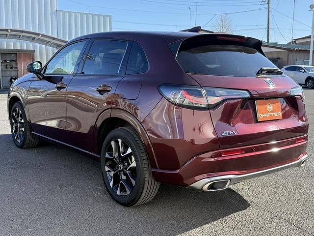 ＺＲ－Ｖ ｅ：ＨＥＶ　Ｚ　禁煙車　純正１１．４インチナビ　ＢＯＳＥサウンド　赤革シート　アラウンドビューカメラ　フルセグ　衝突権限ブレーキ　ステアリングヒーター　電動リアゲート　ビルドインＥＴＣ２．０　パワーシート　ＬＥＤ（23枚目）