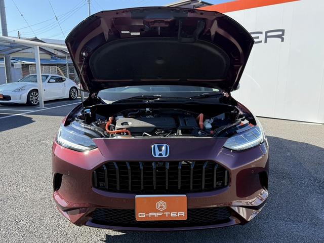 ＺＲ－Ｖ ｅ：ＨＥＶ　Ｚ　禁煙車　純正１１．４インチナビ　ＢＯＳＥサウンド　赤革シート　アラウンドビューカメラ　フルセグ　衝突権限ブレーキ　ステアリングヒーター　電動リアゲート　ビルドインＥＴＣ２．０　パワーシート　ＬＥＤ（79枚目）