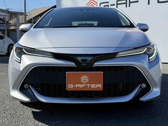 カローラスポーツ G R3登録 禁煙車 1オーナー 6MT 純正9型ディスプレイオーディオ フルセグ バックカメラ ハーフレザー 衝突軽減ブレーキ アダプティブクルーズコントロール レーンキープ ビルドインETC2.0(8枚目)