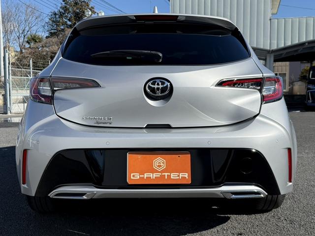 カローラスポーツ G R3登録 禁煙車 1オーナー 6MT 純正9型ディスプレイオーディオ フルセグ バックカメラ ハーフレザー 衝突軽減ブレーキ アダプティブクルーズコントロール レーンキープ ビルドインETC2.0(10枚目)