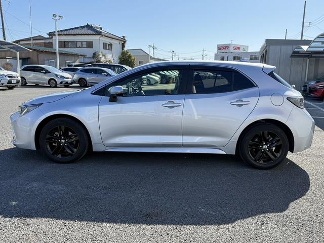 カローラスポーツ G R3登録 禁煙車 1オーナー 6MT 純正9型ディスプレイオーディオ フルセグ バックカメラ ハーフレザー 衝突軽減ブレーキ アダプティブクルーズコントロール レーンキープ ビルドインETC2.0(11枚目)