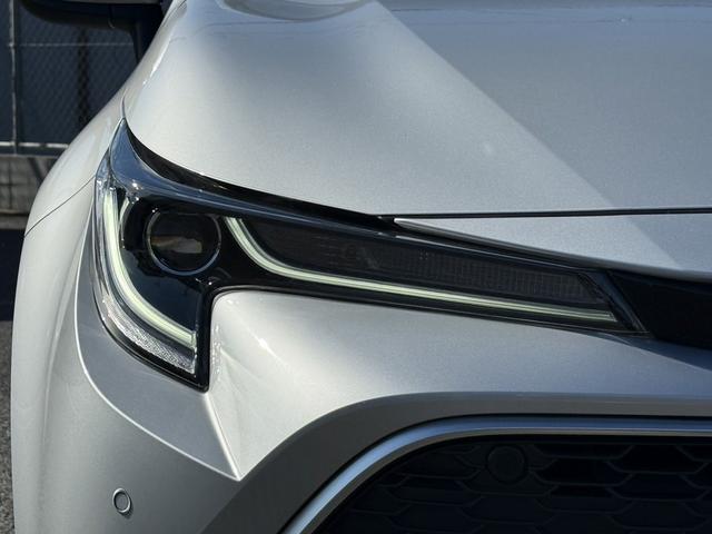 カローラスポーツ G R3登録 禁煙車 1オーナー 6MT 純正9型ディスプレイオーディオ フルセグ バックカメラ ハーフレザー 衝突軽減ブレーキ アダプティブクルーズコントロール レーンキープ ビルドインETC2.0(12枚目)