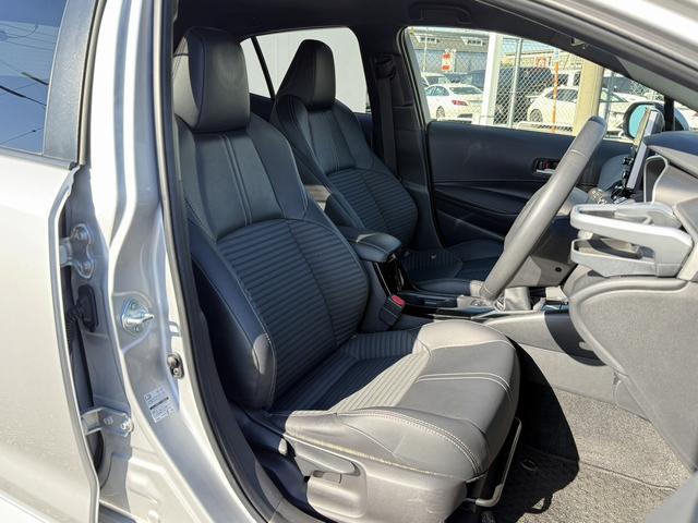 カローラスポーツ G R3登録 禁煙車 1オーナー 6MT 純正9型ディスプレイオーディオ フルセグ バックカメラ ハーフレザー 衝突軽減ブレーキ アダプティブクルーズコントロール レーンキープ ビルドインETC2.0(15枚目)