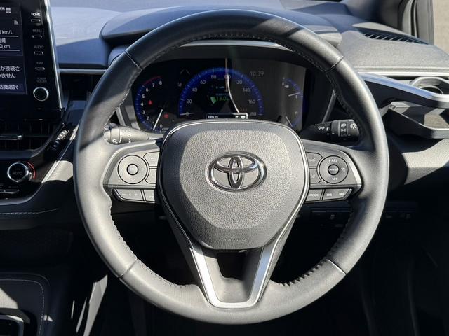 カローラスポーツ G R3登録 禁煙車 1オーナー 6MT 純正9型ディスプレイオーディオ フルセグ バックカメラ ハーフレザー 衝突軽減ブレーキ アダプティブクルーズコントロール レーンキープ ビルドインETC2.0(20枚目)