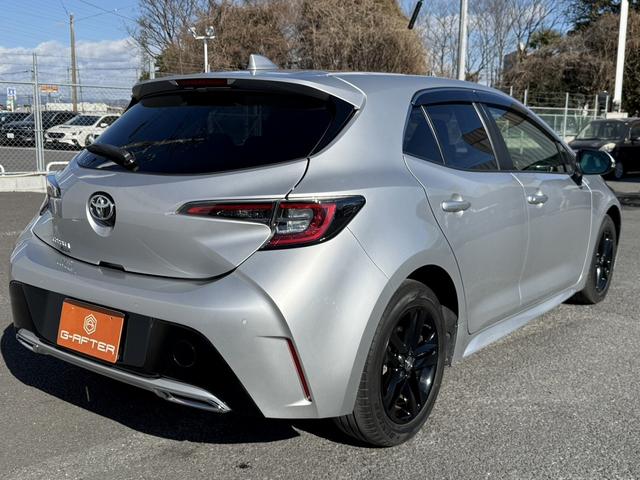 カローラスポーツ G R3登録 禁煙車 1オーナー 6MT 純正9型ディスプレイオーディオ フルセグ バックカメラ ハーフレザー 衝突軽減ブレーキ アダプティブクルーズコントロール レーンキープ ビルドインETC2.0(23枚目)