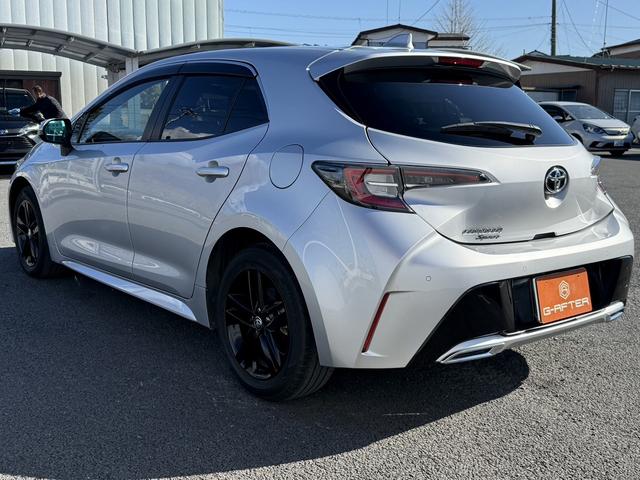 カローラスポーツ G R3登録 禁煙車 1オーナー 6MT 純正9型ディスプレイオーディオ フルセグ バックカメラ ハーフレザー 衝突軽減ブレーキ アダプティブクルーズコントロール レーンキープ ビルドインETC2.0(24枚目)