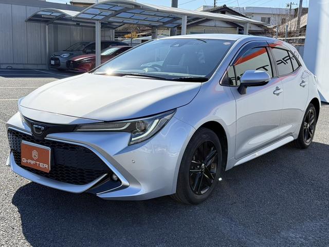 カローラスポーツ G R3登録 禁煙車 1オーナー 6MT 純正9型ディスプレイオーディオ フルセグ バックカメラ ハーフレザー 衝突軽減ブレーキ アダプティブクルーズコントロール レーンキープ ビルドインETC2.0(25枚目)