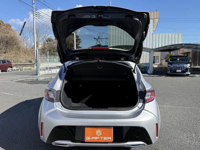 カローラスポーツ G R3登録 禁煙車 1オーナー 6MT 純正9型ディスプレイオーディオ フルセグ バックカメラ ハーフレザー 衝突軽減ブレーキ アダプティブクルーズコントロール レーンキープ ビルドインETC2.0(40枚目)