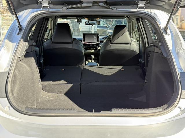 カローラスポーツ G R3登録 禁煙車 1オーナー 6MT 純正9型ディスプレイオーディオ フルセグ バックカメラ ハーフレザー 衝突軽減ブレーキ アダプティブクルーズコントロール レーンキープ ビルドインETC2.0(41枚目)