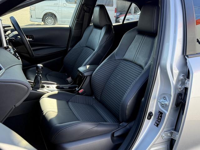 カローラスポーツ G R3登録 禁煙車 1オーナー 6MT 純正9型ディスプレイオーディオ フルセグ バックカメラ ハーフレザー 衝突軽減ブレーキ アダプティブクルーズコントロール レーンキープ ビルドインETC2.0(46枚目)