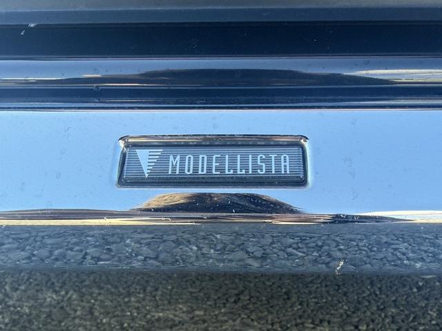 ハリアーハイブリッド Ｇ　禁煙車　モデリスタフルエアロ　純正８インチナビ　バックカメラ　ブラインドスポットモニター　衝突軽減ブレーキ　運転支援システム　電動リアゲート　パワーシート　ハーフレザー　ビルドインＥＴＣ　ＬＥＤ（3枚目）