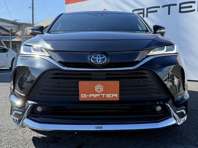 ハリアーハイブリッド Ｇ　禁煙車　モデリスタフルエアロ　純正８インチナビ　バックカメラ　ブラインドスポットモニター　衝突軽減ブレーキ　運転支援システム　電動リアゲート　パワーシート　ハーフレザー　ビルドインＥＴＣ　ＬＥＤ（8枚目）