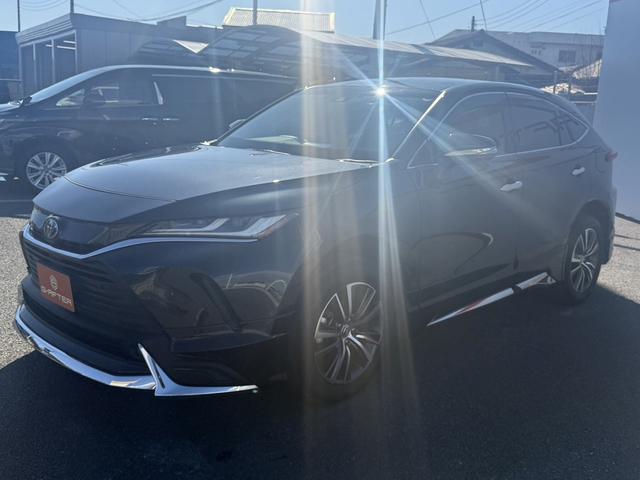 ハリアーハイブリッド Ｇ　禁煙車　モデリスタフルエアロ　純正８インチナビ　バックカメラ　ブラインドスポットモニター　衝突軽減ブレーキ　運転支援システム　電動リアゲート　パワーシート　ハーフレザー　ビルドインＥＴＣ　ＬＥＤ（23枚目）