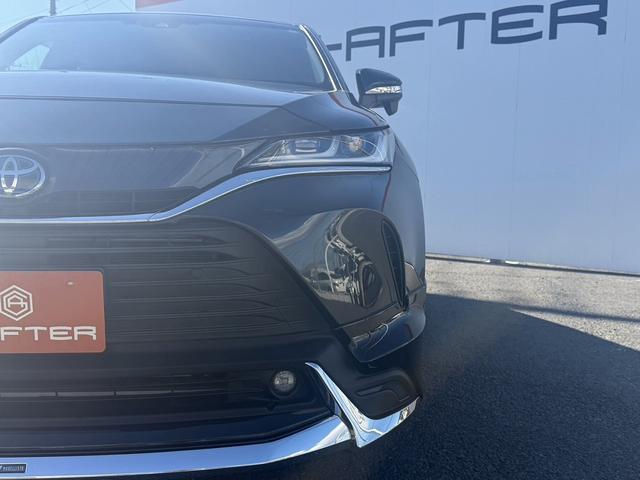 ハリアーハイブリッド Ｇ　禁煙車　モデリスタフルエアロ　純正８インチナビ　バックカメラ　ブラインドスポットモニター　衝突軽減ブレーキ　運転支援システム　電動リアゲート　パワーシート　ハーフレザー　ビルドインＥＴＣ　ＬＥＤ（24枚目）
