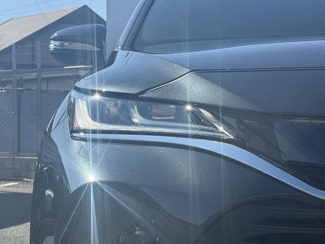 ハリアーハイブリッド Ｇ　禁煙車　モデリスタフルエアロ　純正８インチナビ　バックカメラ　ブラインドスポットモニター　衝突軽減ブレーキ　運転支援システム　電動リアゲート　パワーシート　ハーフレザー　ビルドインＥＴＣ　ＬＥＤ（26枚目）