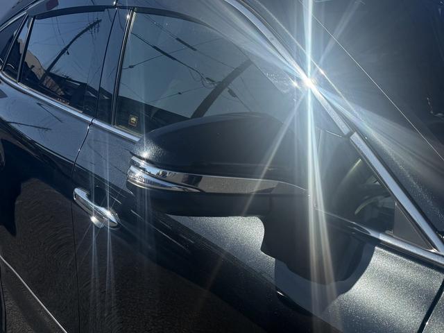 ハリアーハイブリッド Ｇ　禁煙車　モデリスタフルエアロ　純正８インチナビ　バックカメラ　ブラインドスポットモニター　衝突軽減ブレーキ　運転支援システム　電動リアゲート　パワーシート　ハーフレザー　ビルドインＥＴＣ　ＬＥＤ（32枚目）