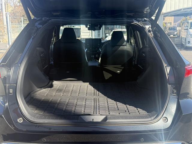 ハリアーハイブリッド Ｇ　禁煙車　モデリスタフルエアロ　純正８インチナビ　バックカメラ　ブラインドスポットモニター　衝突軽減ブレーキ　運転支援システム　電動リアゲート　パワーシート　ハーフレザー　ビルドインＥＴＣ　ＬＥＤ（39枚目）