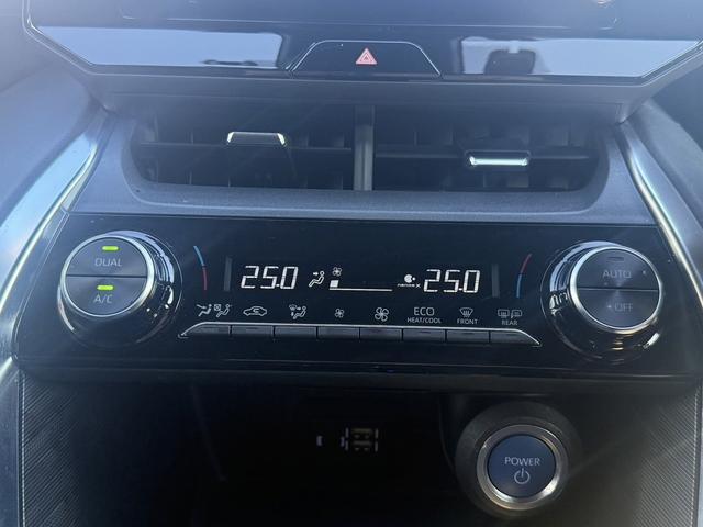 ハリアーハイブリッド Ｇ　禁煙車　モデリスタフルエアロ　純正８インチナビ　バックカメラ　ブラインドスポットモニター　衝突軽減ブレーキ　運転支援システム　電動リアゲート　パワーシート　ハーフレザー　ビルドインＥＴＣ　ＬＥＤ（55枚目）