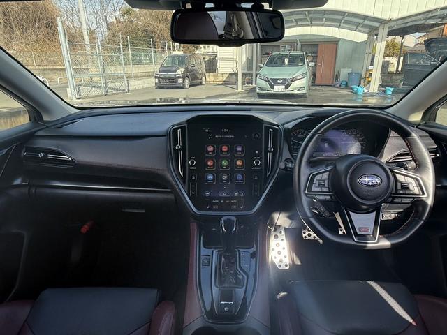 レヴォーグ ＳＴＩスポーツ　ＥＸ　禁煙車　純正１１．６インチナビ　黒革シート　フルセグ　フロント・サイド・バックカメラ　衝突軽減ブレーキ　アダプティブクルーズコントロール　電動Ｒゲート　シートヒーター　パワーシート　Ｂｌｕｅｔｏｏｔｈ（18枚目）