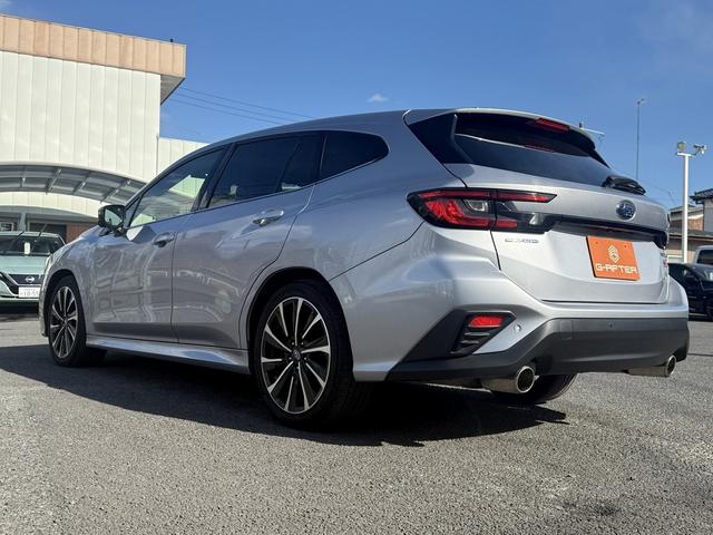 レヴォーグ ＳＴＩスポーツ　ＥＸ　禁煙車　純正１１．６インチナビ　黒革シート　フルセグ　フロント・サイド・バックカメラ　衝突軽減ブレーキ　アダプティブクルーズコントロール　電動Ｒゲート　シートヒーター　パワーシート　Ｂｌｕｅｔｏｏｔｈ（23枚目）