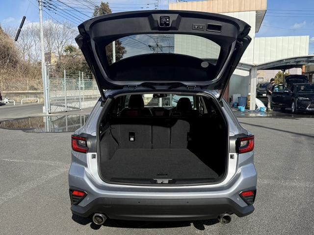 レヴォーグ ＳＴＩスポーツ　ＥＸ　禁煙車　純正１１．６インチナビ　黒革シート　フルセグ　フロント・サイド・バックカメラ　衝突軽減ブレーキ　アダプティブクルーズコントロール　電動Ｒゲート　シートヒーター　パワーシート　Ｂｌｕｅｔｏｏｔｈ（39枚目）