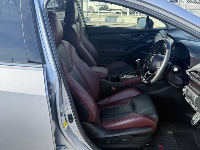 レヴォーグ ＳＴＩスポーツ　ＥＸ　禁煙車　純正１１．６インチナビ　黒革シート　フルセグ　フロント・サイド・バックカメラ　衝突軽減ブレーキ　アダプティブクルーズコントロール　電動Ｒゲート　シートヒーター　パワーシート　Ｂｌｕｅｔｏｏｔｈ（43枚目）